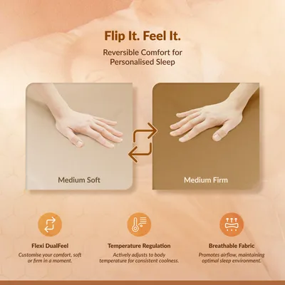 AirCell Dual Ortho PRO | Beige & Off-White